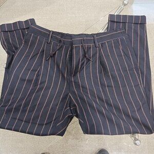 New scotch & Soda trousers pants size 32 x 32 striped